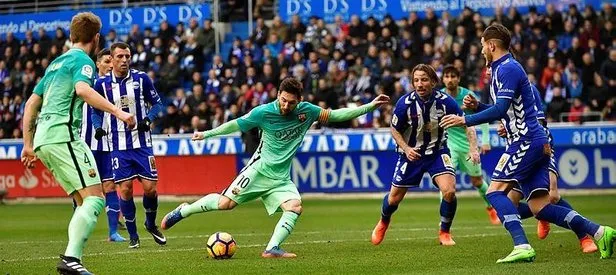 Barcelona, Alaves’e gol yağdırdı