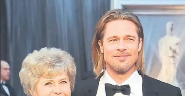 Brad Pitt annesini kaybetti