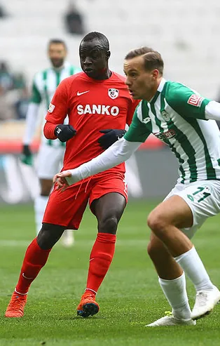 Konyaspor ile Gaziantep FK yenişemedi