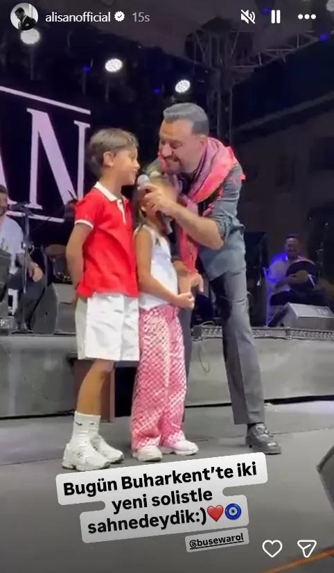 1786365026495.png Alişan’ın çocukları Eliz ve Burak sahneye çıktı: Kızı mikrofonu eline alınca alkış koptu-3