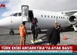 Antarktika'ya 80 saatlik bilim seferi