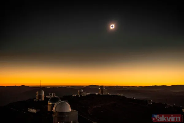 Arjantin ve Şili'de tam güneş tutulması izlendi - 14