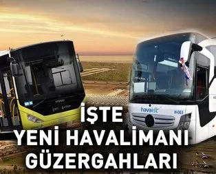 Yeni İstanbul Havalimanı seferleri başladı