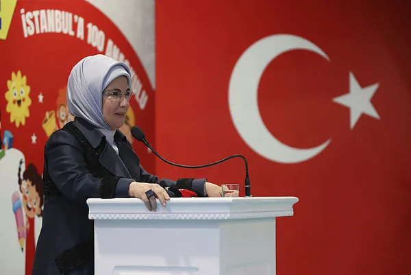 İstanbul’a 100 yeni anaokulu! Başkan Erdoğan’ın eşi Emine Erdoğan tarih verdi!-7