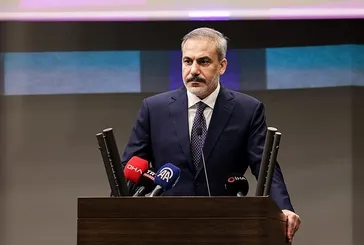 Bakan Fidan, Brüksel’e gitti