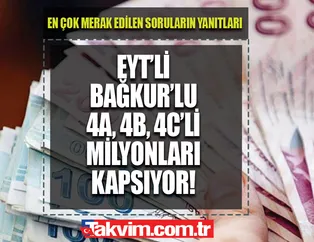 Paralar yüksekten ödenecek! EYT'li, memur, emekli, esnaf, işçi, tümünü kapsıyor! 9 soruda maaş müjdesi için butona basıldı! 1261 gün 4/b primle...