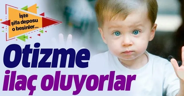 Çilekle otizme darbe! Meyveler otizme ilaç oluyor...