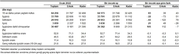 tuik-issizlik-rakamlarini-acikladi-iste-ocak-2022-donemi-isgucu-istatistikleri-1646896047946.png