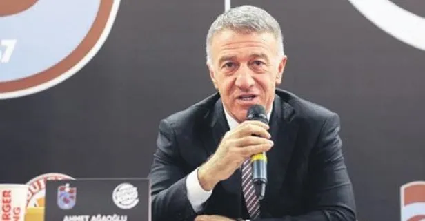 Trabzonspor Başkanı Ahmet Ağaoğlu: Alexander Sörloth kilit oldu!