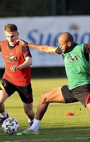 Galatasaray, Antalya’ya hazır!