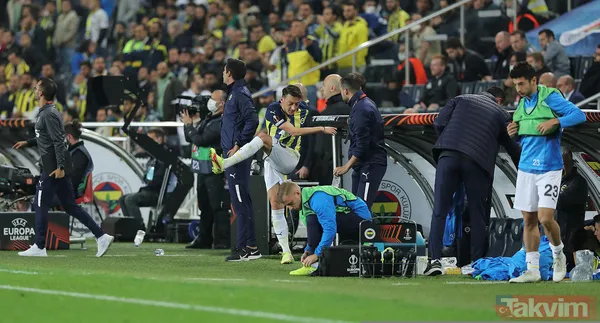 Beşiktaş - Galatasaray maçında Yedlin'den Fatih Terim'e "Mesut Özil" tepkisi - 7