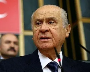 Bahçeli: İnsanlık düşmanlarına silah sevkiyatı yapan ABD samimiyetsizdir