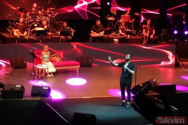 Yıldız Tilbe'nin Harbiye Konseri'nde maskesiz Berkay'a büyük tepki! 'Dışarı çık' - 6