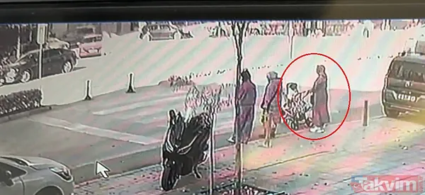 Anne ile bebeği ölümden döndü! Yaya yolunda şok kaza - 2