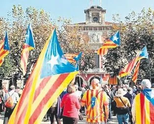 Katalanlar’ın tüm varlıklarına el konuldu