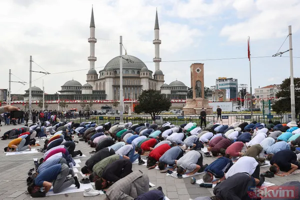 Son dakika: 160 yıllık Taksim Camii hayali gerçek oldu! "Başkan Erdoğan'dan başkası yapamazdı" - 37