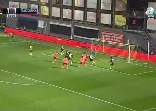GOL İZLE | İstanbulspor 1-2 Trabzonspor