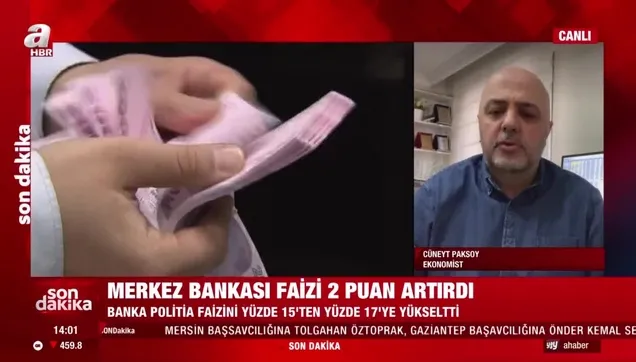 Merkez Bankasının faiz kararı dolar euro ve altına nasıl yansıyacak?