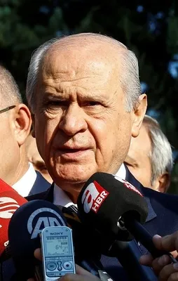 Bahçeli 1 dolarların sırrını açıkladı