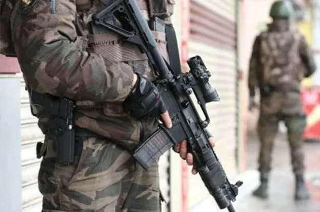 Diyarbakır merkezli 8 ilde DEAŞ operasyonu