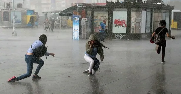 Son dakika: Meteoroloji’den İstanbul’da 2 günlük uyarı
