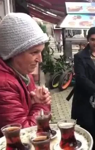 Kuzey Makedonya'da Başkan Erdoğan sevgisi