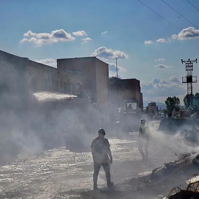 Eskişehir’de çıkan yangın kontrol altına alındı
