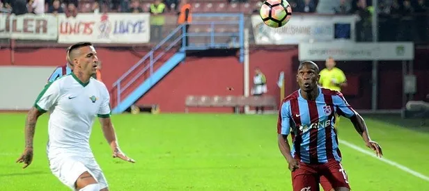 Avni Aker'de gol sesi çıkmadı!