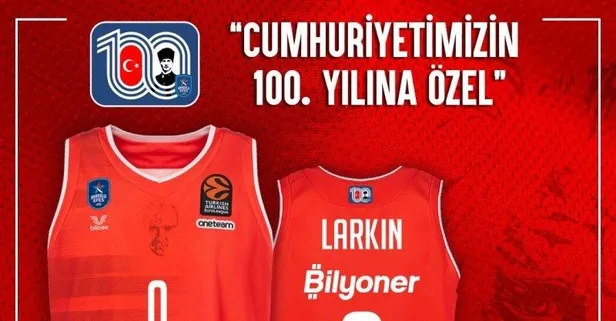 Anadolu Efes'ten özel forma