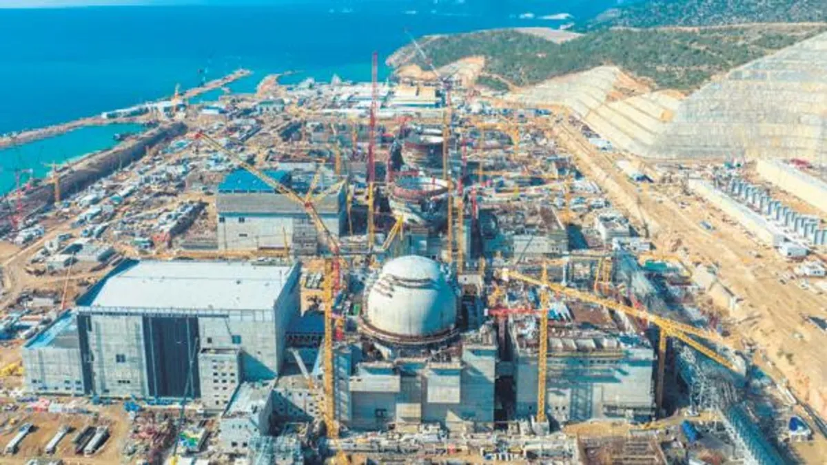 Almanya, Akkuyu için parça gönderen Siemens’e izin vermiyor!