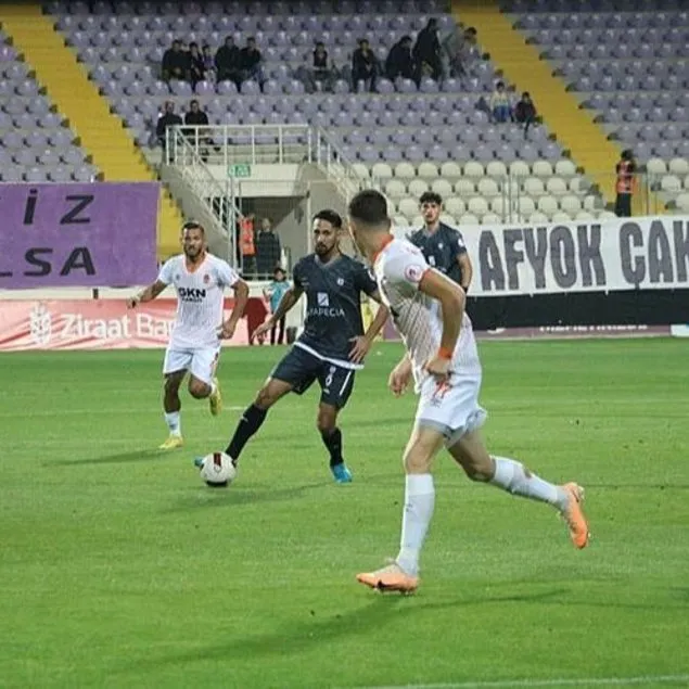 Afyonspor tur atladı!