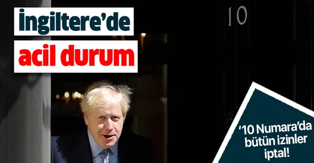 İngiltere'de başbakanlık personelinin izinlerine Brexit iptali