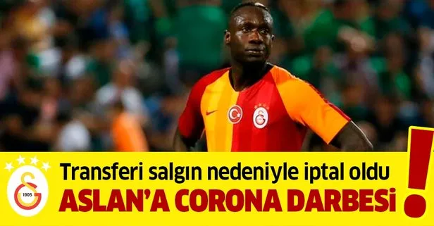 Galatasaray’a corona darbesi! Diagne’nin Çin’e transferine salgın hastalık engel oldu...