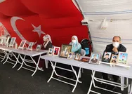 Diyarbakırda HDP binası önündeki evlat nöbetinde 240. gün!