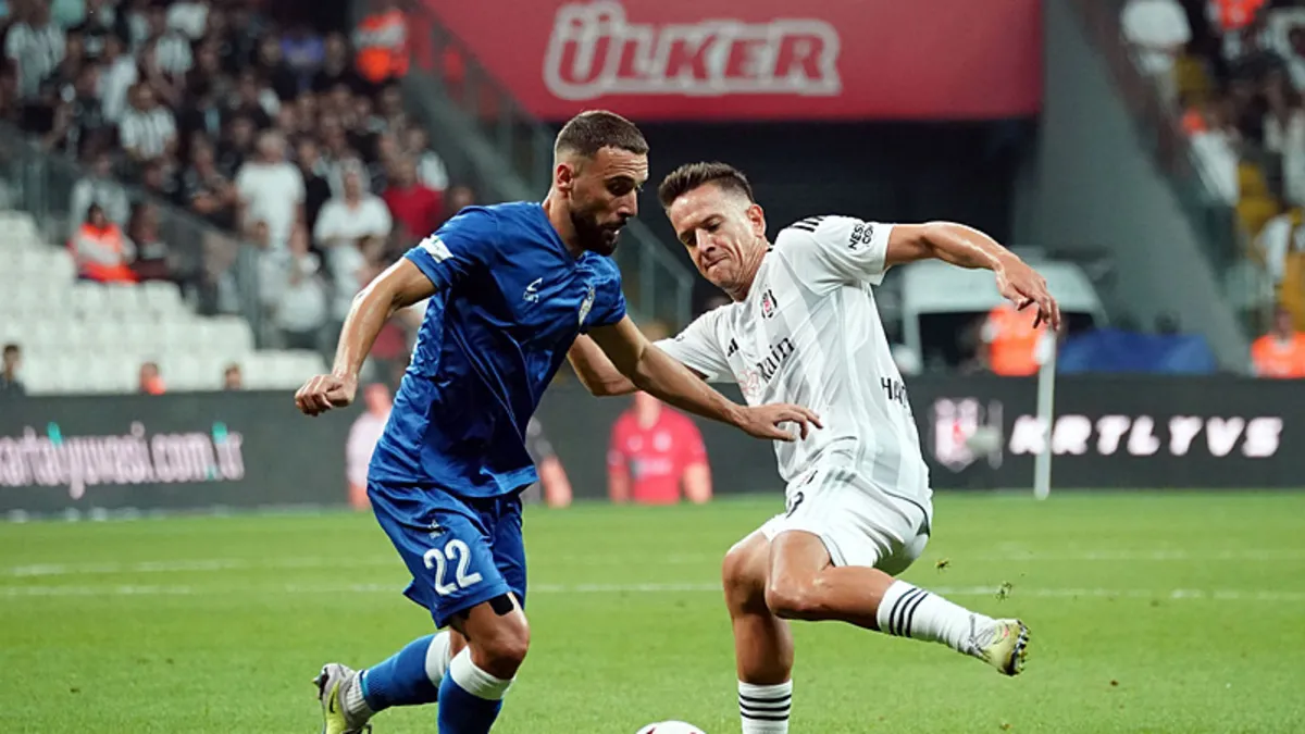 Resmen açıklandı! Yıldız futbolcu Beşiktaş'a döndü!