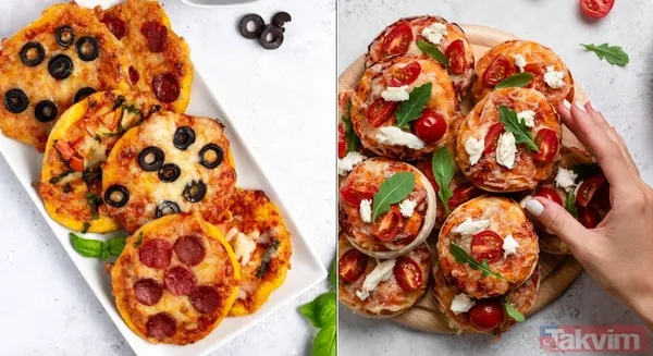 İşte Size Kahvaltıda Hızlıca Yapabileceğiniz Mini Pizza Tarifi. Hem Lezzetli Hem De Pratik Bir Seçenek Olacak! Üstelik Çocuklar Bu Tarife Bayılıyor! Herkes...