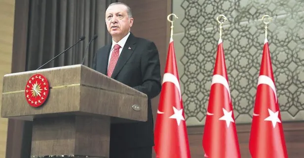 Başkan Erdoğan: Büyük cihada geçtiğimiz dönemdeyiz