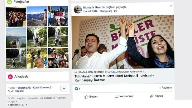 Öcalan sempatizanı CHP'li Mustafa İlhan belediye meclisinde-2