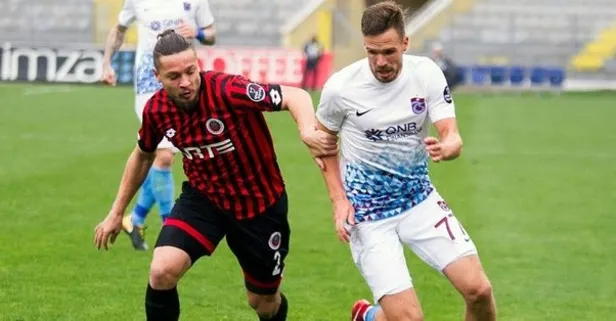 Trabzonspor beraberliğe abone!