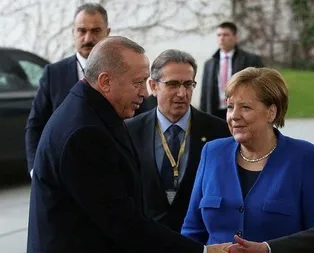 Başkan Erdoğan Almanyadan ayrıldı