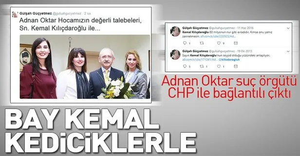 Adnan Oktar örgütü CHP ile bağlantılı çıktı
