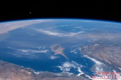 NASA yayınladı: Uzaydan çekilen inanılmaz fotoğraflar! Türkiye ve Kıbrıs...