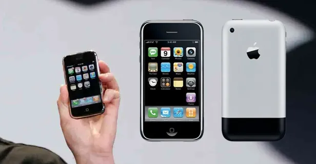 Tarihteki ilk iPhone'a servet biçtiler! Fiyatı gören afalladı kaldı