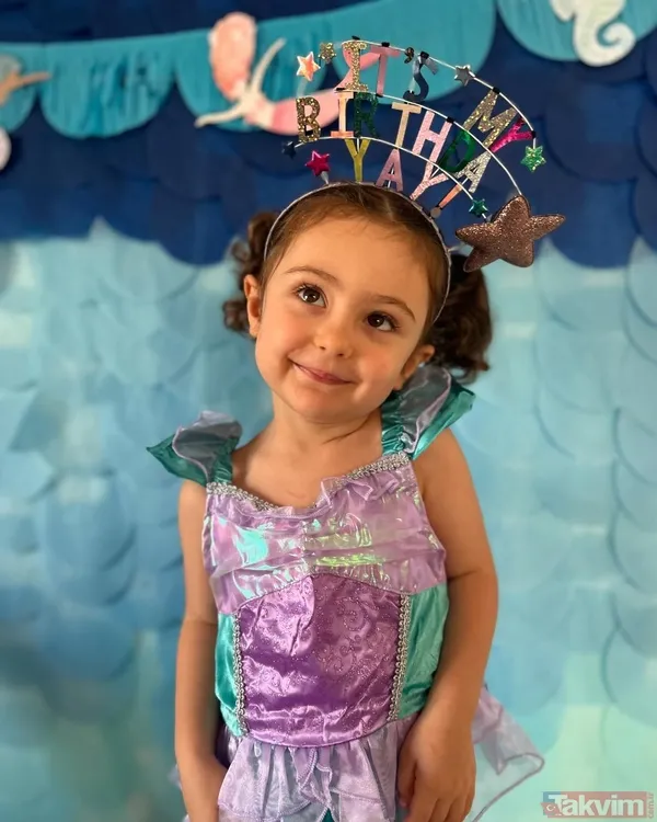 Ayşecan Tatari ile Edip Tepeli’nin kızı Müjgan 4 yaşına bastı: “Her senenin en favori günü!” - 10