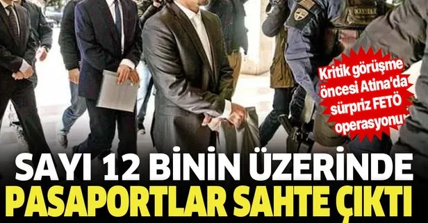 İstikşafi görüşmeler öncesi Atina’dan sürpriz operasyon: 5 FETÖ’cüye gözaltı