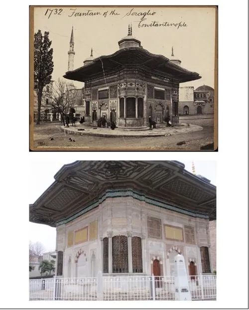 CHP'li İstanbul Büyükşehir Belediyesi devletin restore ettiği 3. Ahmed Çeşmesi'ni kendisi yapmış gibi gösterdi!-5