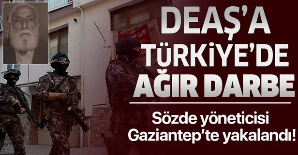 DEAŞ’ın üst düzey yöneticisine Türkiye’de gözaltı: Örgütün sözde liderinin sağ kolu ve DEAŞ kadısı yakalandı