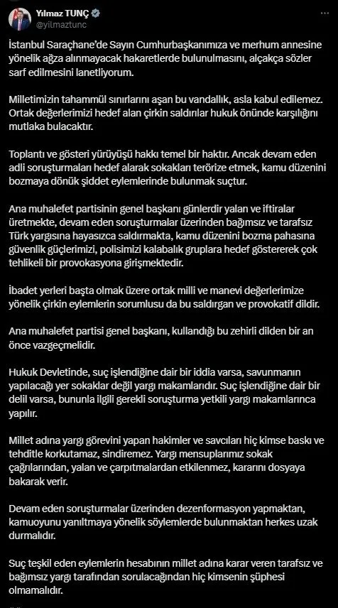 (Takvim.com.tr / Ekran görüntüsü)