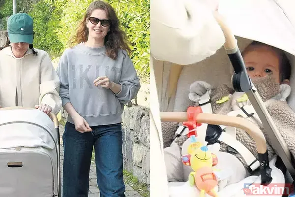 İşte Burcu Biricik'in Güzeller Güzeli Kızı Luna...