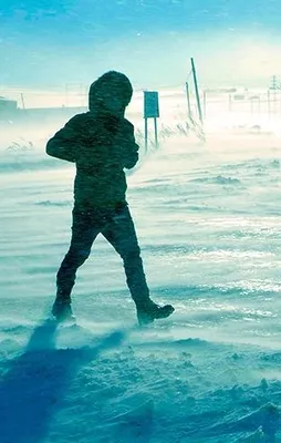 Doğu Anadolu'daki soğuklar Antarktika'yı geçti